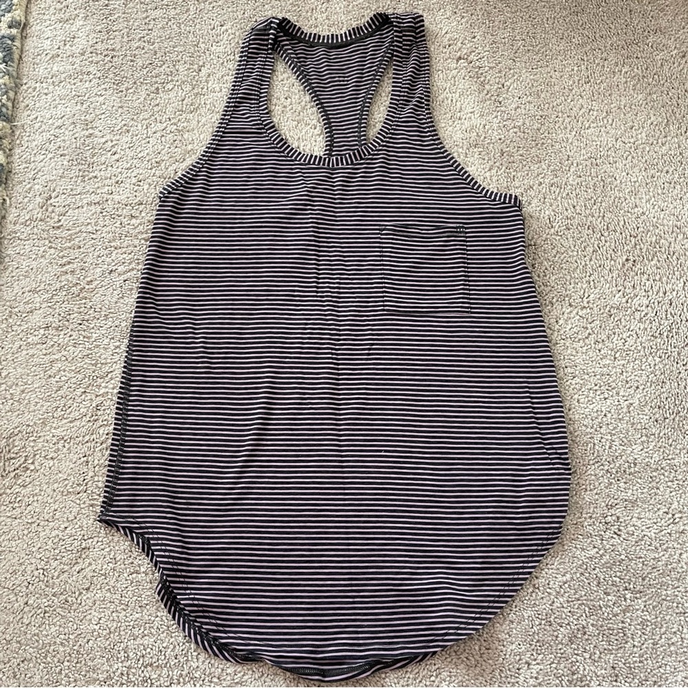 LULULEMON Striped Tank Top 4